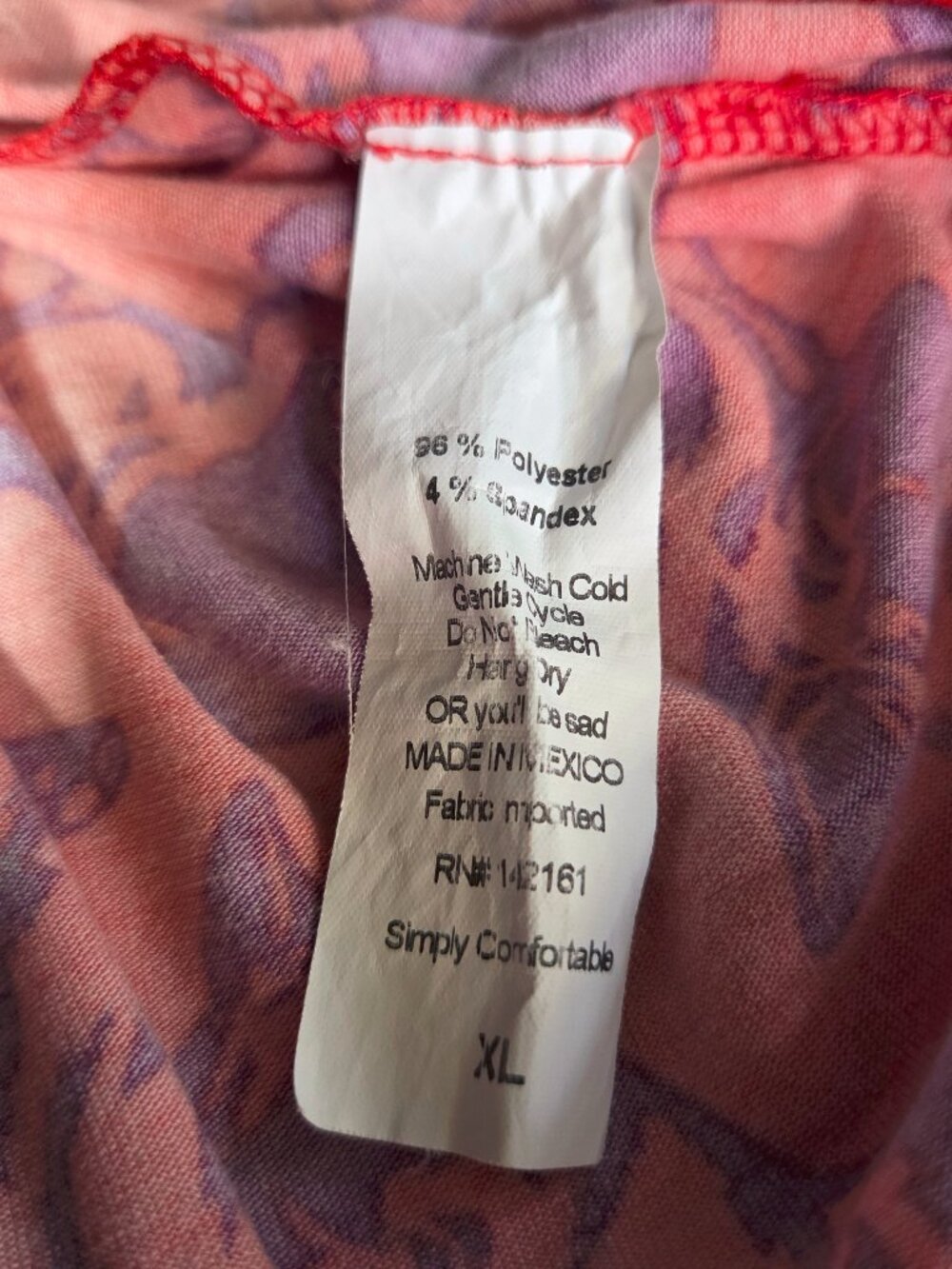 LuLaRoe Madison Flair Skirt w/ Pockets..German Shepard Print XL - Picture 8 of 8